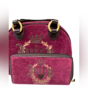 JUICY COUTURE Bowling Bag